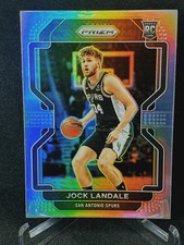 2021-22 Panini Chronicles - Silver #607 Jock Landale RC