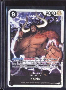 Kaido 2024 One Piece Two Legends OP-08 079 Super Rare - Picture 1 of 2
