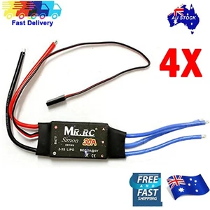 For MR.RC Simonk 20A ESC Brushless Motor Speed Controller for Quadcopter Drone - Picture 1 of 4