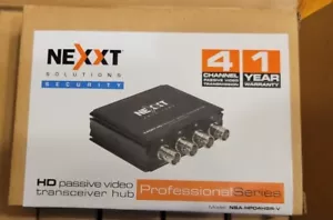 Nexxt Solutions HD Passive Video Transceiver Hub Professional Series 4 Channels - Picture 1 of 2