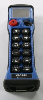 New 195-51840-1001 Vacall Magnetek Flex Vue 12 Pro Digital Wireless Pendant Blue