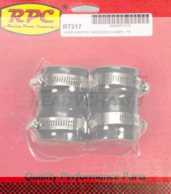 Fits Racing Power Radiator End Rubber Hose End 1.75in x 1.25 x 1.5 R7317 - Image 1 of 2