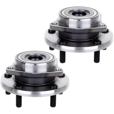 2x Front Wheel Bearing Hub For Mitsubishi Galant 01-05 Chrysler Sebring Coupe - Image 1 of 4