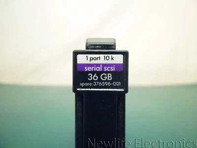 HP 376596-001 36GB 10,000 RPM 3 Gbps 2.5 in. SAS HDD 375712-001 - Image 1 of 4