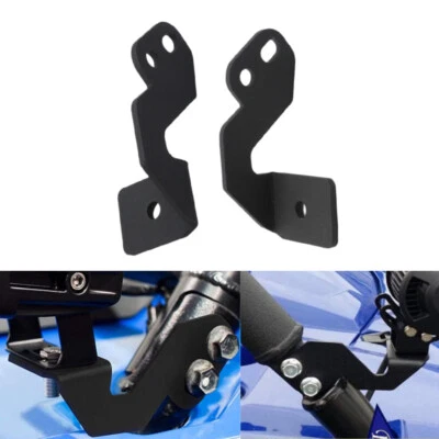 2x Side Cage A-Pillar Fog Light Pod Mount Brackets For Polaris RZR Xp 1000 14-21 - Image 1 of 4