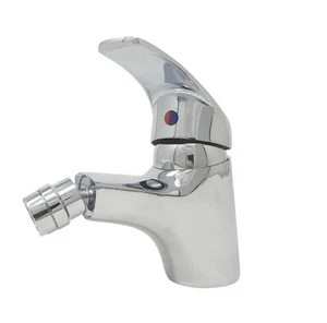 RUBINETTO MONOCOLO BIOETICA MISCELATORE MONOCOMANDO DA BAGNO OTTONE CROMATO - Foto 1 di 5