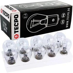 50x TECPO BAY15D P21/5W KUGELLAMPE 12V 21/5W AUTOLAMPE GLÜHBIRNE GLÜH-LAMPE - Bild 1 von 6
