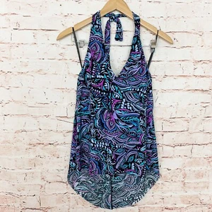 Magicsuit Gypsy Trish Tankini Top Womens Size 8 - Picture 1 of 7