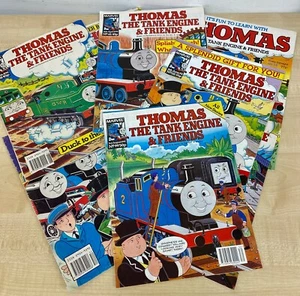 Bundle of 9 Vintage Redan Thomas the Tank Engine Comics (1989-1993, UK) - Foto 1 di 17