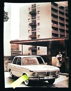 Pressefoto BMW 1500 Typ 115 1962-64 press photo Werksfoto brochure Prospekt Foto - Bild 1 von 2
