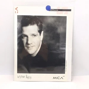 Glenn Frey Strange Weather Press Kit 1992 The Eagles - Picture 1 of 3