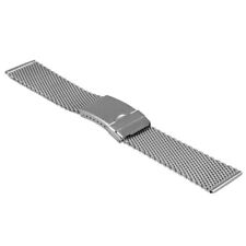 Watchband Milanaise/Mesh, With Folding Clasp From Vollmer, 99468H4, 18 MM