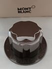 Montblanc Paper Weight Pewter Metal Vintage Rare Paper Weight Immaculate In Box