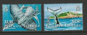 Pitcairn Islands 2006 Humpback Whale set SG 721-722 Mnh. - Picture 1 of 1