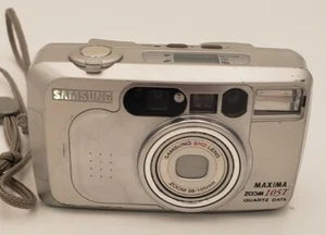 Samsung Maxima Zoom 105 Ti Quarz 35 mm Filmkamera Point & Shoot Film getestet - Bild 1 von 6