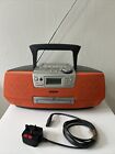 Sony CFD-S47L CD Radio Cassette-Corder-Powers On Working-Read Description!