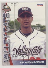 2003 Choice Tri-City ValleyCats Rodrigo Escobar #05