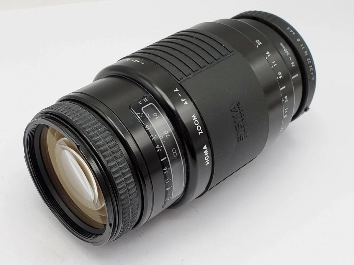 Sigma 75-300mm Focal Camera Lenses for sale | eBay