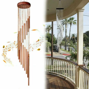 Wind Chimes Hanging Ornament Balcony Garden Design Outdoors Indoor Home Decor - Picture 1 of 14