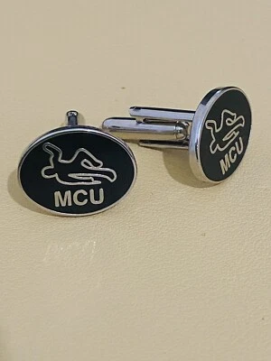 Police Major Crime Unit MCU Detective Cufflinks - Image 1 of 4