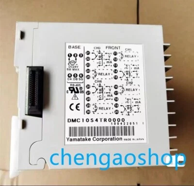 1PCS 100% tested DMC10S4TR0000 Yamatake 90days Warranty by DHL/Fedex  - Image 1 of 4