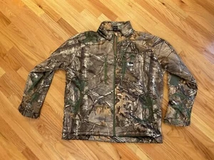 Men’s Banded Atchafalaya Jacket Wind Water Resistant Coat Realtree Hunting 2XL - Picture 1 of 22