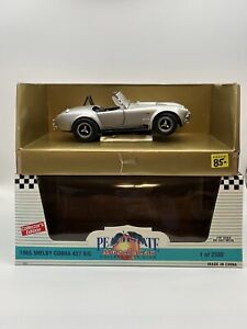 Ertl Collectibles 1/18 Scale Peach State Muscle Car 1965 Shelby Cobra 427 S/C