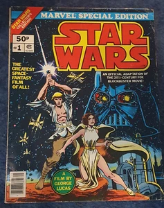 LIBROS DE CÓMICS DE COLECCIÓN MARVEL EDICIÓN ESPECIAL STAR WARS - NO. 1 y NO. 2 - Imagen 1 de 4