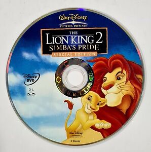 Disney DVD Special Edition the Lion King 2 - SIMBA'S Kingdom Of Dt