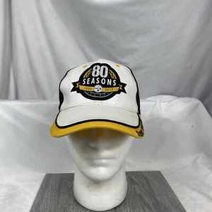 Pittsburgh Steelers Hat Cap 80 Seasons 2012 Training Camp Hat HDS Football Strap - Picture 1 of 11