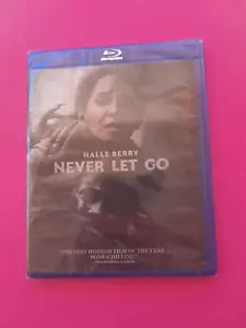 NEW - Never Let Go (Blu-ray + DVD + Digital 2024) Halle Berry - Free ShipN! - Imagen 1 de 1