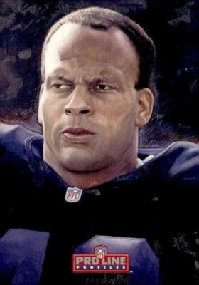 1992 Pro Line Profiles #5 Ronnie Lott Los Angeles Raiders - Image 1 of 2