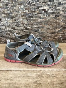 KEEN SEACAMP YOUTH GRÖSSE 5 SANDALEN II CNX 1020702 STAHLGRAU/RAPTURE ROSE - Bild 1 von 8
