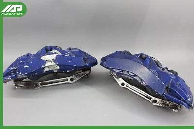 ✅ 08-15 Mercedes W204 C63 AMG conjunto de pinças de freio dianteiro esquerdo e direito fabricante de equipamento original - Imagem 1 de 4