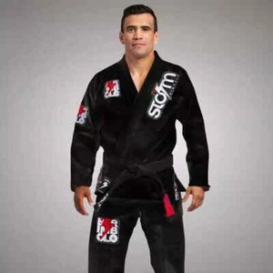 Brand New Storm Cut BJJ Gi Jiu-Jitsu Kimono 350 GSM Top Quality Storm Gi - Picture 1 of 6