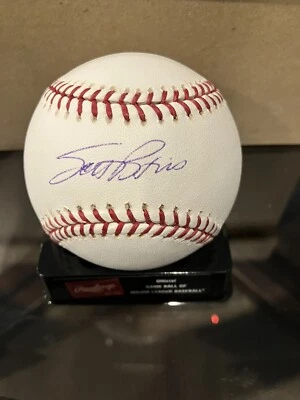 Scott Brosius Autografiado MLB Béisbol Steiner Deportes Certificado de Autenticidad Foto 1 de 4