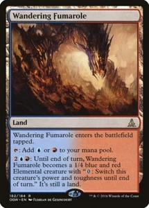 [MTG] Fumarola errante (182) (OGW) casi nueva - Imagen 1 de 1