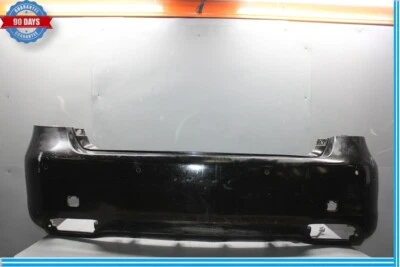 07-09 Conjunto de cubierta de parachoques trasero Lexus LS460 LS600h con orificios de sensor negro OEM Foto 1 de 4
