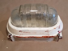 Antique J & G Coughtrie Ltd. Bulkhead light. REDUCED STARTING PRICE!