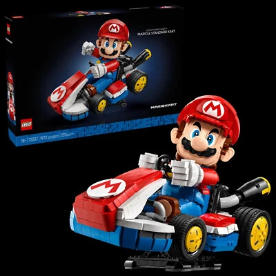 LEGO 72037 Mario Kart - Mario & Standard Kart - Brand New Release - In Stock! - Image 1 of 4
