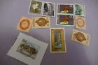 11 lichtenstein used postage stamps philately postal mail Philatelic kiloware