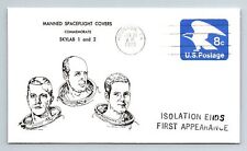 1973 Skylab 1 & 2 - Manned Spaceflight Covers - F5918