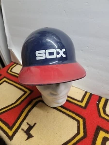 Vintage 1969 Laich CHICAGO WHITE SOX Plastic Replica Batting Helmet MLB/923-ca1 - Picture 1 of 5