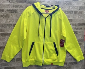 NEW Red Kap Performance Work Hoodie - XL- Safety Yellow - Picture 1 of 12