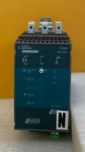 Eurotherm 7100A/16A/120V 16A, 120V, 1PH, Thyristor Power Controller. Tested! - Picture 1 of 6