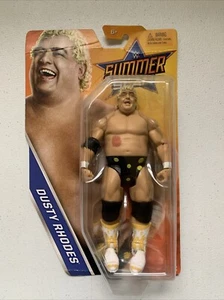 Figura de acción WWE Dusty Rhodes Summer Slam Series American Dream Mattel 2016 - Imagen 1 de 17