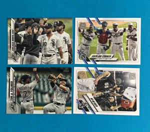 Chicago White Sox Topps Baseball Card Team Lot - 2020 + 2021 - Picture 1 of 2