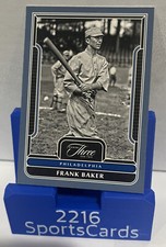 Frank Baker 2023 Panini Three And Two Full Count Parallel 10/32