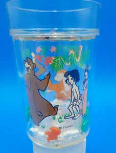 VTG Disney Jungle Book SELANDIA Double Wall Plastic Glitter Shaker Cup 1990's - Picture 1 of 13