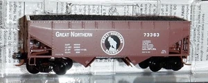 Micro-Trains N - Great Northern 33' 2 Bay Hopper #73363 - 05500060 - Picture 1 of 1